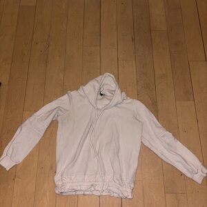 Cozy Cream fleece Hoodie
